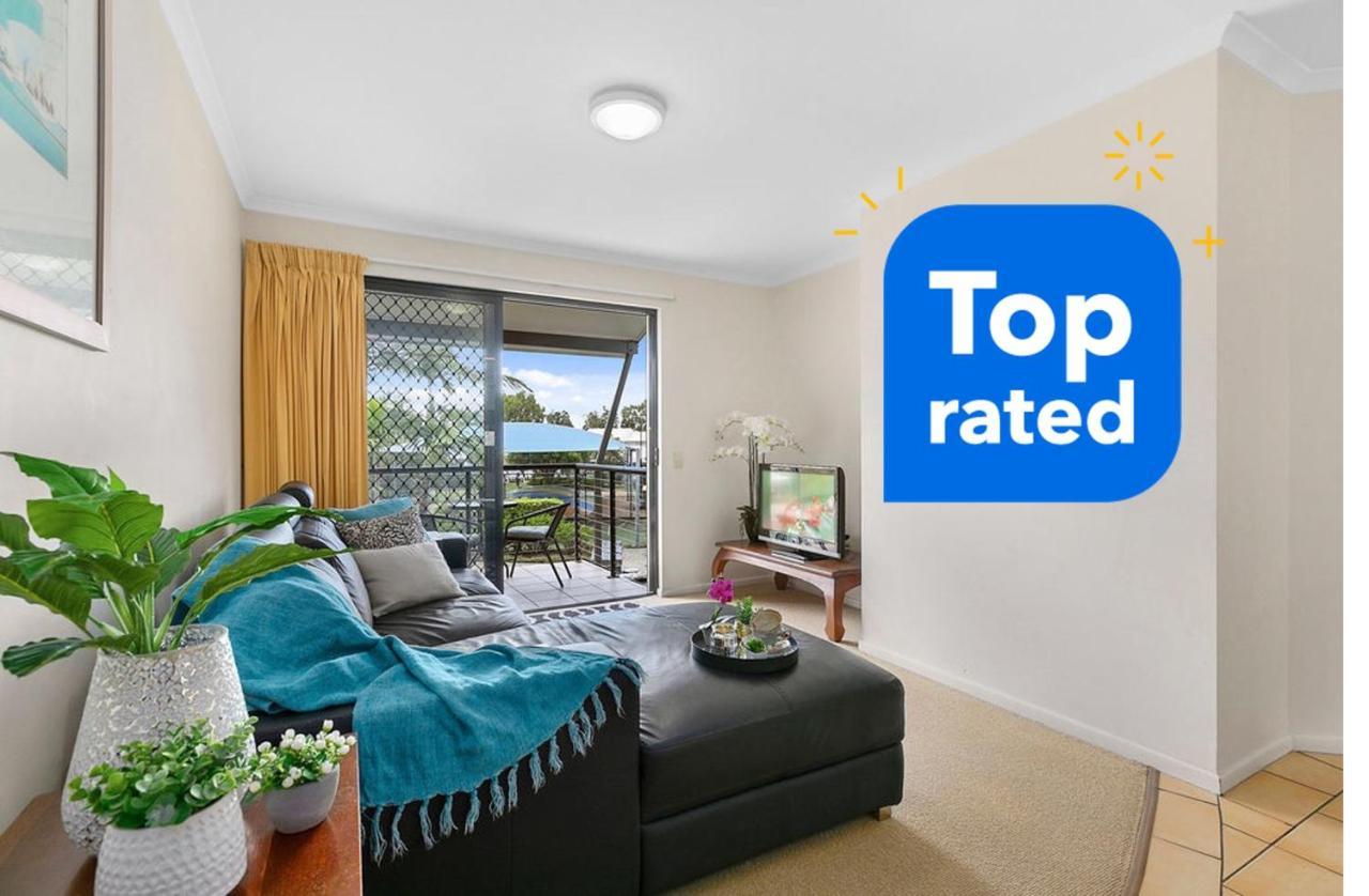 Gorgeous Apartment In Luxurious Noosa Resort Noosaville Exteriér fotografie