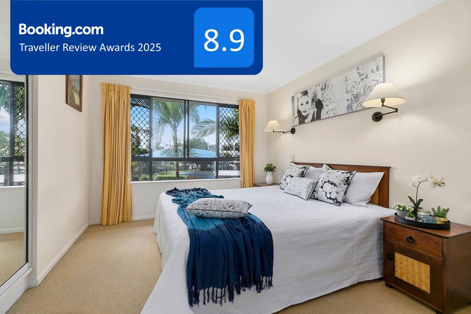 Gorgeous Apartment In Luxurious Noosa Resort Noosaville Exteriér fotografie
